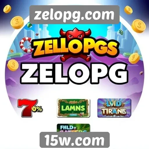 Comparativo de jogos disponíveis no Zelopg.com
