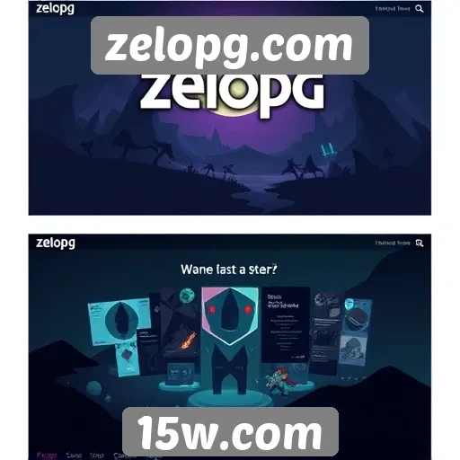 Desenvolvimento de jogos independentes no site zelopg.com